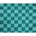 thumbnail image 4 of oneOone Polyester Lycra Fabric Greek Key Geometric Print Fabric By The Yard 56 Inches Wide, 4 of 4