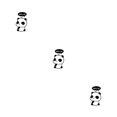 thumbnail image 2 of Youkk Water Proof Dark Wall Stickers For Light Switches Wide Application Wall Decals 006 3Set, 2 of 6