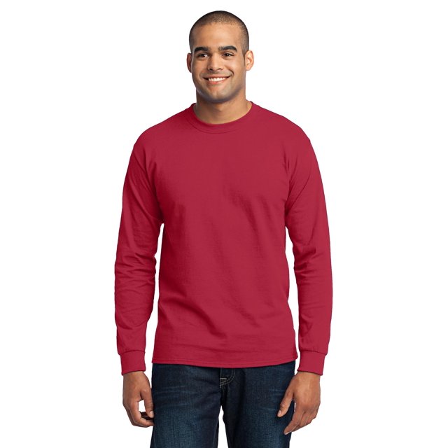 Long Sleeve 50/50 Cotton/Poly TShirt