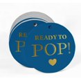 thumbnail image 2 of Inkdotpot Gold Foil Paper Hang Tags Ready To Pop Baby Shower Favor Tags 50 Pieces, 2 of 6