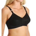 thumbnail image 2 of Rago Satin and Lace Support Bra (2101) 36C/White, 2 of 2