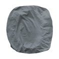 thumbnail image 2 of Chair Seat Cover Dining Chair Cover Washable Elastic Chair Seat Protector Chair Medium Gray, 2 of 9