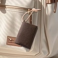 thumbnail image 4 of AKEGAMN Clearance! Pocket Tissue Holder | Travel Tissue | Reusable Travel Tissue | Leather Tissue | Facial Paper Storage Case | Compact Travel Tissue Case For Handbags Purses & Car Convenience: With, 4 of 9