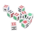 thumbnail image 4 of 6 Sided Poker Dice, Lightweight Poker Dice  For Home, 4 of 8
