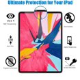 thumbnail image 2 of Vultic iPad Pro 11 Screen Protector Tempered Glass Film Cover for Apple iPad Pro 11" 2020 2018, 2 of 5