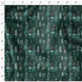 thumbnail image 4 of Soimoi Cotton Poplin Fabric Cactus Tree Decor Fabric Printed Yard 56 Inch Wide, 4 of 5