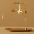 thumbnail image 1 of pitrice Bougeoir - Support de Thé Rotatif Support de Lumière Wapiti, 1 of 6