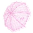 thumbnail image 4 of Wedding Umbrella,Lace Umbrella,Wedding Bride Umbrella Unique Foldable Lace Fabric Parasol Umbrella Performance Props, 4 of 8