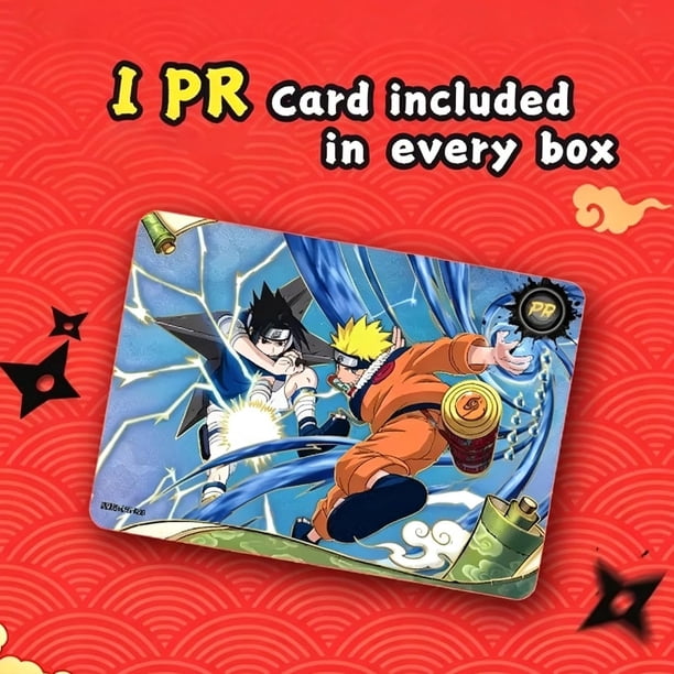 KAYOU Naruto Smriti Collectible Cards Earth Scroll Series 2