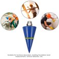 thumbnail image 2 of Miangastore Building Measuring Tools Vertical Hammer Wire Hanging Wire Hammer Pendant 300g, 2 of 8