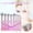 B, variant on TopLLC Makeup Brushes 10PC Portable makeup brush set, brush, eye shadow brush set makeup brushes
