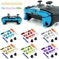 thumbnail image 1 of AARONMEI Xbox One Elite Controller Replacement Bumper LB RB Trigger Buttons Kit, 1 of 9