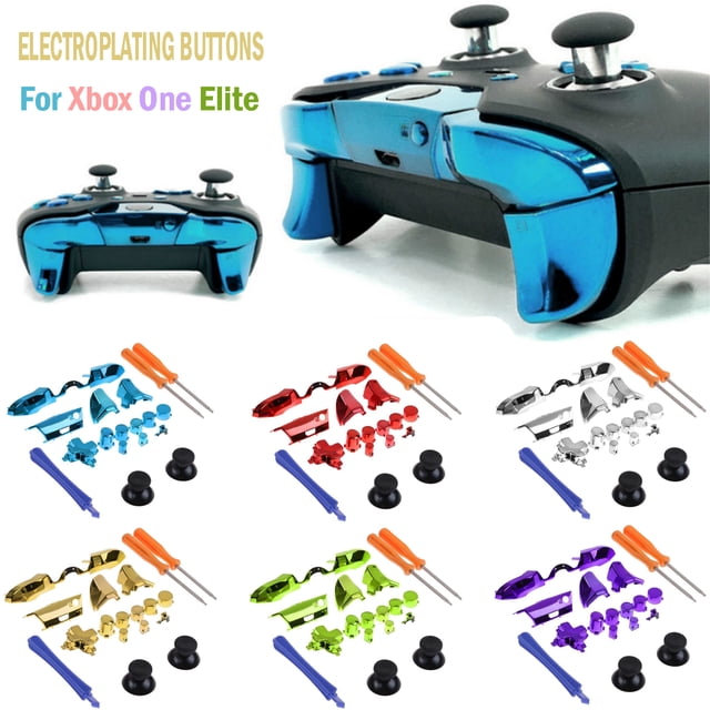 AARONMEI Xbox One Elite Controller Replacement Bumper LB RB Trigger Buttons Kit