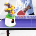 thumbnail image 3 of USB Table Tennis Robot Ping Exerciser tennis ball machine Pong Ball Launcher Practice for Ping Pong Lover, 3 of 8
