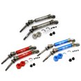 thumbnail image 3 of VONKY 2pcs Steel Universal Drive Joint For AMP 1/10 Monster Trucks Design RC Car Accessories Replacement Parts Red, 3 of 6