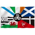 thumbnail image 1 of Anley Drapeau des Nations Celtiques 3x5 Pieds - Drapeaux des Nations Celtiques Polyester, 1 of 6