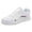 Gold, variant on WEAIXIMIUNG Women's Sneakers with Arch Support Women Sports Shoes New Pattern Solid Color Fashionable Flat Bottom Comfortable and Lightweight Lace Up Seasonal Casual Shoes