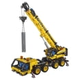 thumbnail image 1 of LEGO Technic 42108 Mobile Construction Crane Vehicle 1292 Piece Building Set, 1 of 10