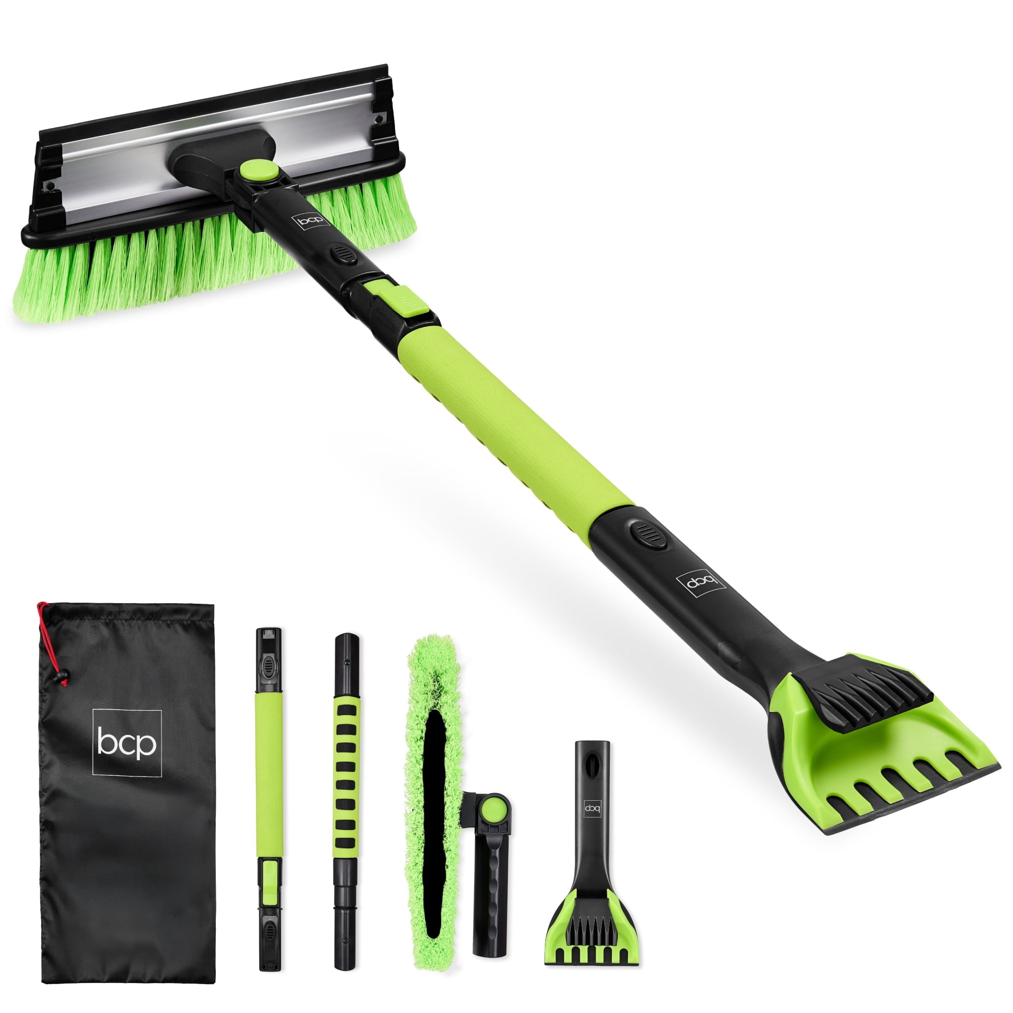 Best Choice Products 39" Extendable Snow Brush with Squeegee & Ice ...