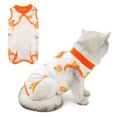 thumbnail image 4 of Kitten Recovery Clothes, Effective Protection Prevent Lick Cat Recovery Suit  For Pet Pajamas S,M,L,XL, 4 of 8