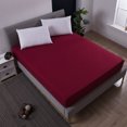 thumbnail image 1 of Cocoon Of Serenity, Waterproof Mattress Protector With TPU Backing, Noiseless Design For Uninterrupted Sleep, Deep Pocket Up To 30 Cm, 180X200 Cm - Microfiber And Waterproof Film, 1 of 5