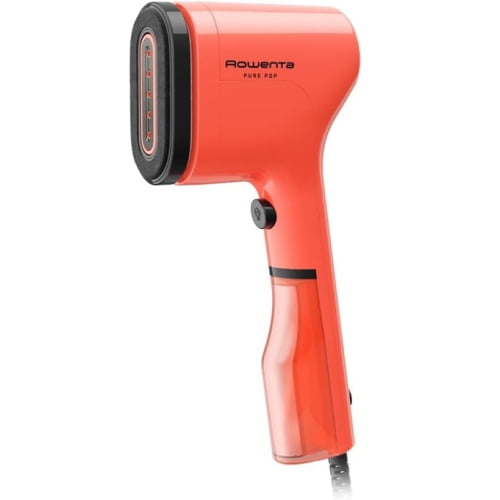 Rowenta Pure Pop Handheld Garment Steamer- Coral - OPEN BOX