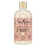 SheaMoisture Shampoo Curl & Shine Coconut & Hibiscus for Curly Hair, 384 ml