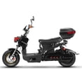 thumbnail image 1 of EMMO Monster eBike - Electric Moped Scooter - 84V - 75km Range - QS Motor - Red - Removable Battery - Storage, 1 of 10