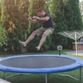 thumbnail image 3 of Gymax Replacement Trampoline Mat Jumping Mat Fits 14ft Frame w/ V-Hooks, 3 of 10