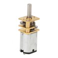thumbnail image 4 of Dioche High Quality DC Motor, Gear Motor, For Replacement DC 3V 15-1000RPM GA12-N20, 4 of 7