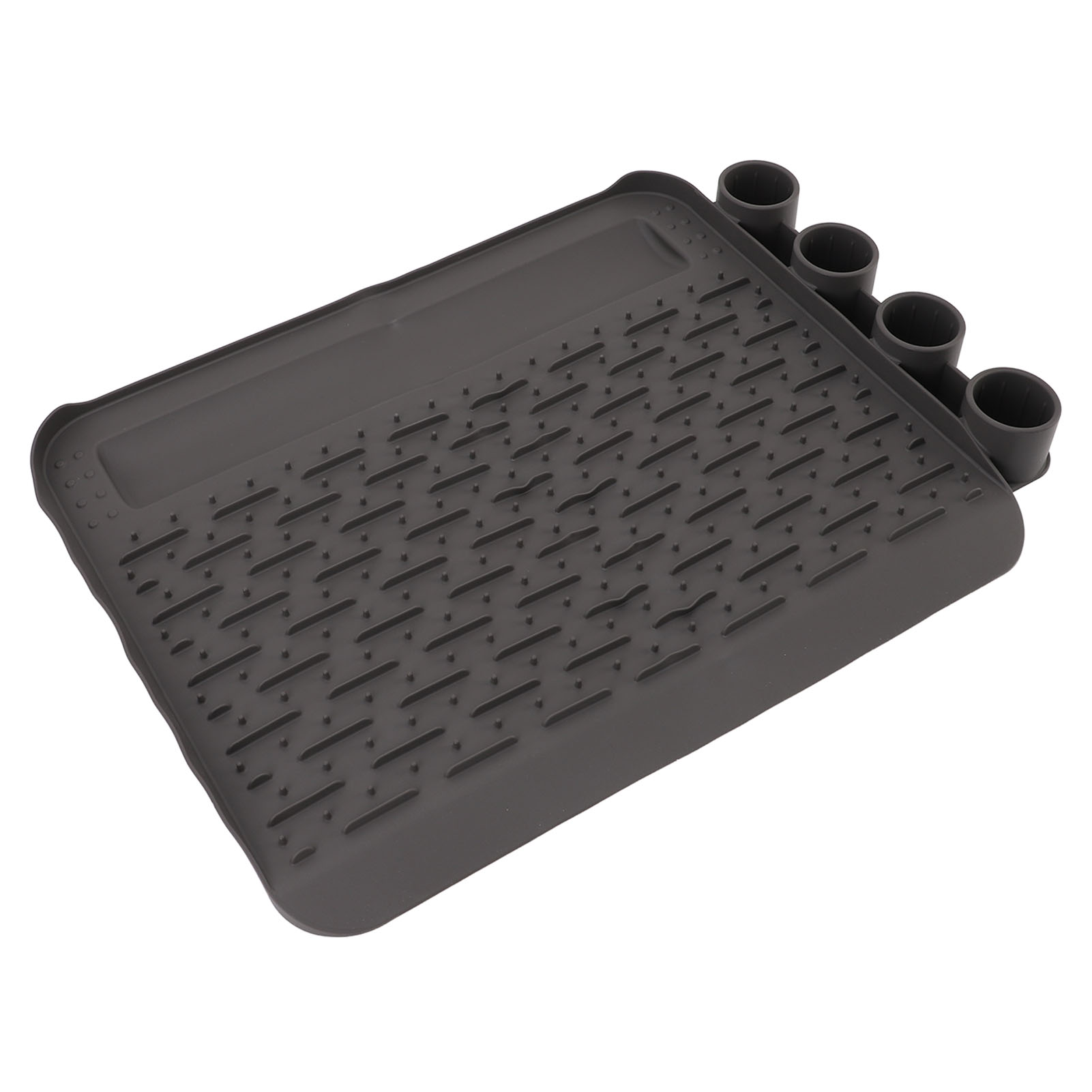 Tapis de Protection en Silicone pour Aspirateur Vertical, Tapis de Protection pour Aspirateur Vertical Aspirateur Eau et Poussière