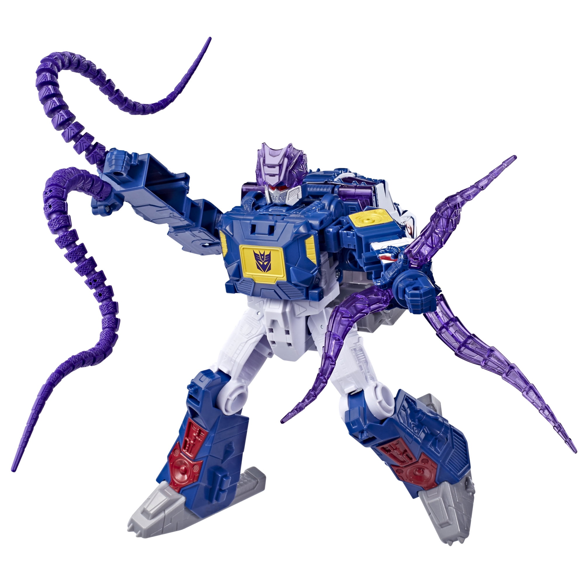 Transformers CYBERWORLD Soundwave Deep Sea Explorer Energon Surge Action Figure