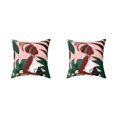 thumbnail image 3 of kurtrusly Easy-to-Clean Throw Pillows Cover Fit For Any Room Various Colors Polyester Cushion Cover Pillow Cover Soft Durable W0134-9 2Set, 3 of 6
