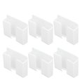 thumbnail image 2 of Wall Phone Rack,6Pcs Wall Mount Phone Phone Stand Wall Phone Stand Multi-Functional, 2 of 6