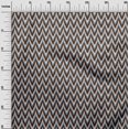 thumbnail image 2 of oneOone Organic Cotton Poplin Twill Fabric Chevron Ikat Printed Craft Fabric BTY 42 Inch Wide, 2 of 4
