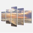 thumbnail image 2 of Calm Sunset in Thailand Beach - Landscape Canvas Art Print, 2 of 3