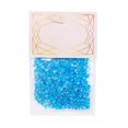 thumbnail image 4 of 1440 Pieces Glass Crystal Set Flat Back Gift Excellent Gloss Nail Art Rhinestones DIY Handcraft Manicure Accessories Card Making Blue, 4 of 7
