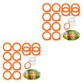 thumbnail image 4 of Langgg 12pieces High Silicone Gasket For Wide Range Of Applications Silicone Replacement Gasket Universal 2Set, 4 of 6