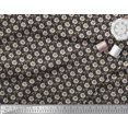 thumbnail image 2 of Soimoi Cotton Poplin Fabric Artistic Floral Decor Fabric Printed Yard 42 Inch Wide, 2 of 3