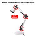 thumbnail image 4 of 2 in 1 Document Scanner Camera & Webcam with Auto-Focus and LED Supplemental Light 8 -pixel HD High-Definition A3 Scan Size for Live Demo Online Teaching Distance Education and  Conferenc, 4 of 7