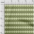 thumbnail image 1 of oneOone Silk Tabby Fabric Argyle Style Ikat Printed Craft Fabric BTY 42 Inch Wide, 1 of 4