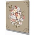thumbnail image 2 of Design Art - White and Yellow Floral Pattern, 2 of 3