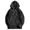 thumbnail image 2 of LSLJS Chandails à Capuchon et Chandails Mode pour Femmes, Blouse à Manches Longues Unie à Col Rond pour Femmes, Chandails Sans Capuchon, 2 of 6