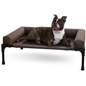 K&H Lit de litière originale pour chiens brun moyen
