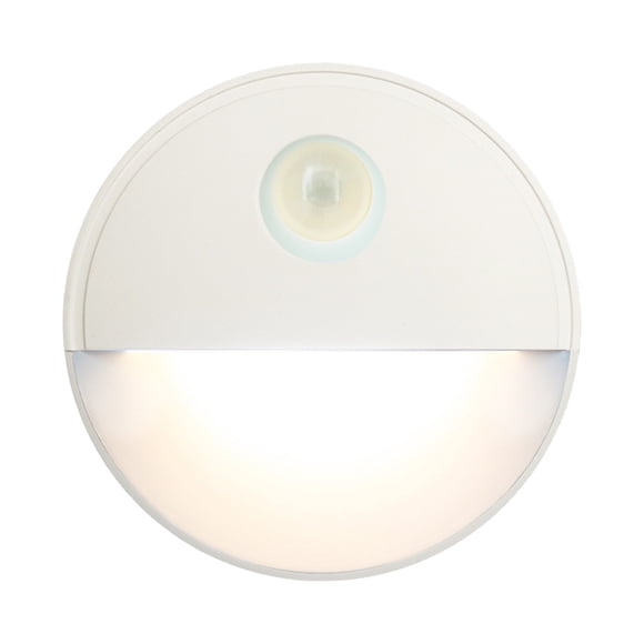 In The Heat of The Night Creative Intelligent Wireless Human Body Sensor Small Night Aisle From The Night without Plugging In Control Home Bedroom Led Wireless Led Lights