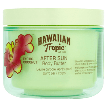 Hawaiian Tropic - Beurre Corporel Aftersun Noix de Coco Exotique (200 ml)