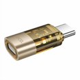thumbnail image 4 of Adaptateur USB-C Mâle vers iP Femelle OTG Transparent, 4 of 5