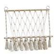 thumbnail image 1 of veasfak Stuffed Animals Hammock Hand Woven Cotton Rope Soft Toy Hammock Space Saving Style B, 1 of 9