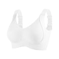 thumbnail image 4 of 3 Pack Women Plus Size Push-Up Bras No Underwire T-Shirt Bralettes Ribbed Full Coverage Sports Everyday Bras Multicolor, 38/85BCD, 4 of 7