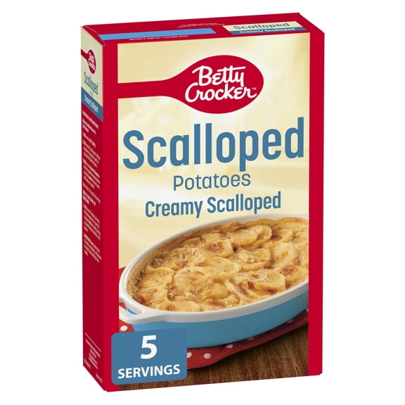 Pommes de terre en tranches Gratin dauphinois de Betty Crocker